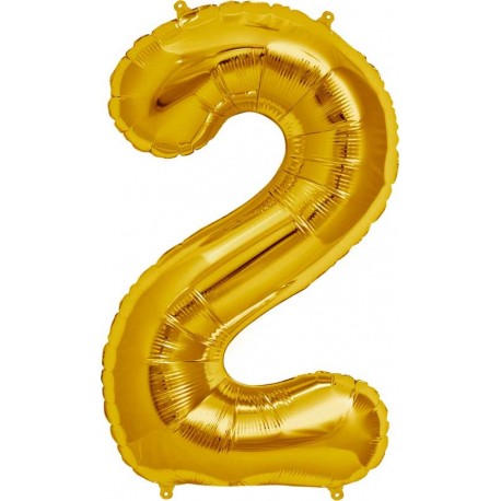 Balo Number 2 Gold Unidade