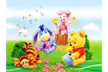 Painel Kit Decorativo Pooh Baby Unidade