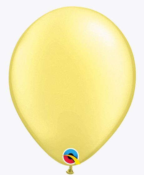 Balo Pioneer Ltex 11 Pastel Amarelo Unidade