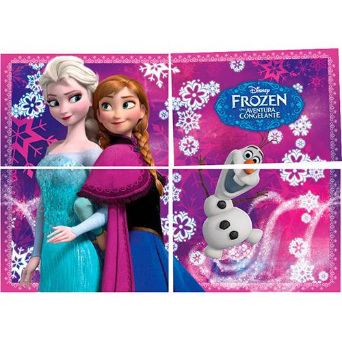 Painel Decorativo Frozen 04 placas 126x88cm