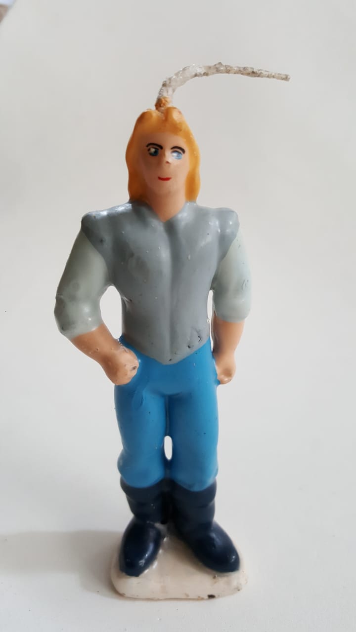 Vela Personagem Unidade