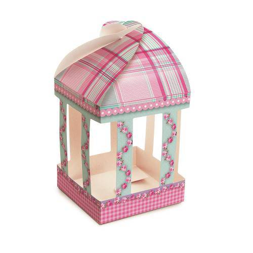 Gaiola Jardim Encantado Cromus 12x21cm 08 unidades