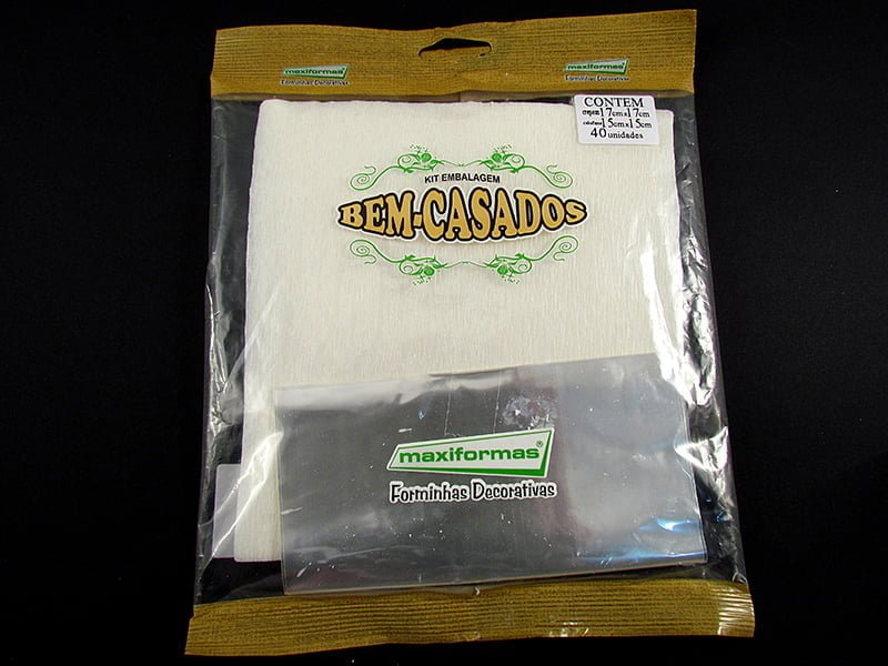 Papel Bem Casado 17 x 17 Branco
