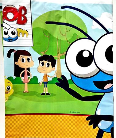 Toalha Plstica Bob Zoom Unidade