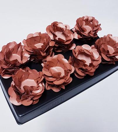 Forminha New Style Ouro Rose 40 Unidades