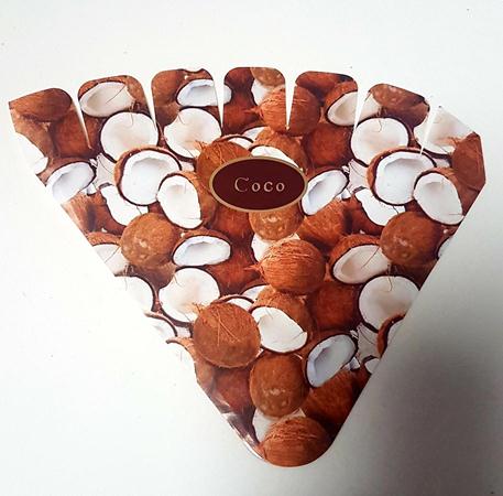 Kit Petit Cone Master Mix 14 X 12 cm Aba Coco