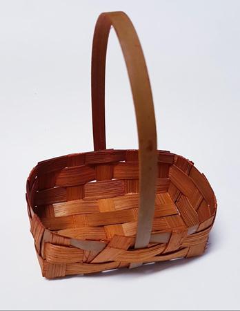 Cesta Vime Retangular 11,5x7,5x15cm