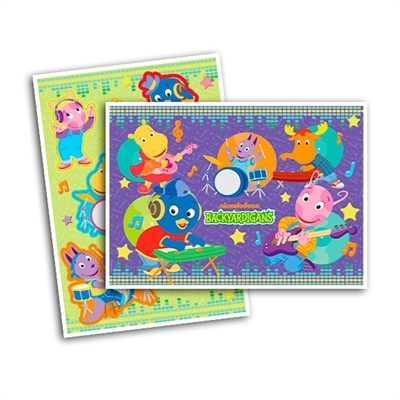 Painel Kit Decorativo Backyardigans Unidade
