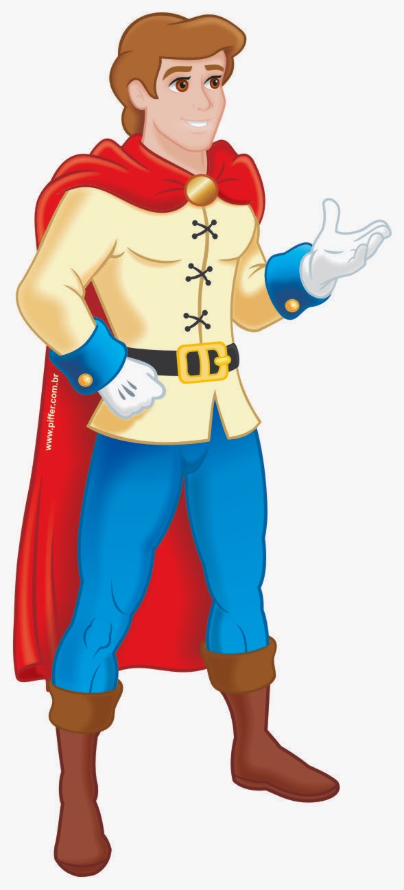 Mini Personagem Impresso Prncipe Unidade