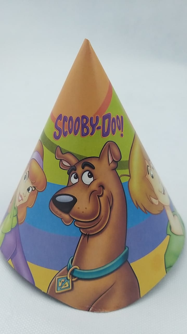 Chapu Scooby Doo 08 Unidades
