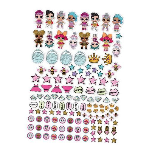 Mini Personagens LOL 134 unidades