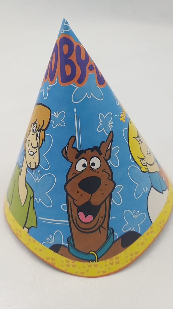 Chapu Scooby Doo 08 Unidades