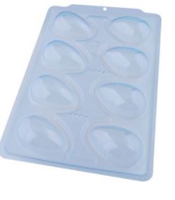 Forma Simples Semi Profissional Ovo Liso 100g Unidade