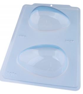Forma Simples Semi Profissional Ovo Liso 350g Unidade