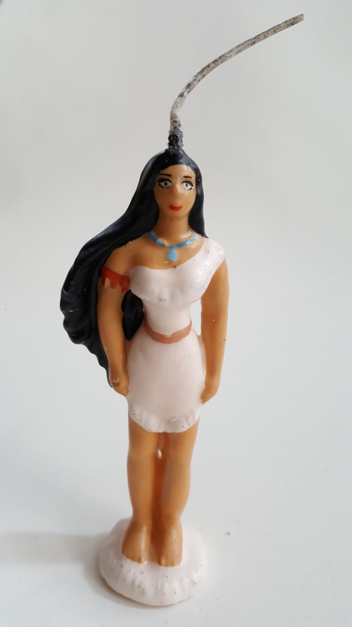 Vela Personagem Unidade
