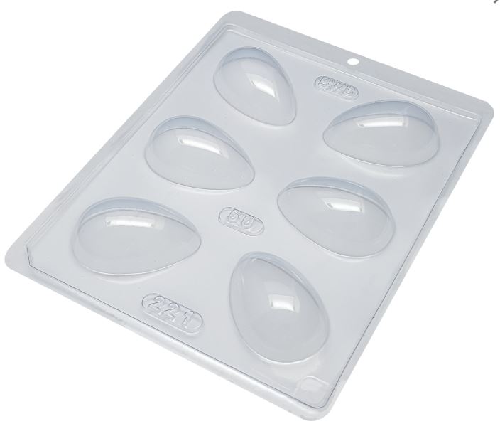 Forma Simples Ovo Liso 50g Unidade