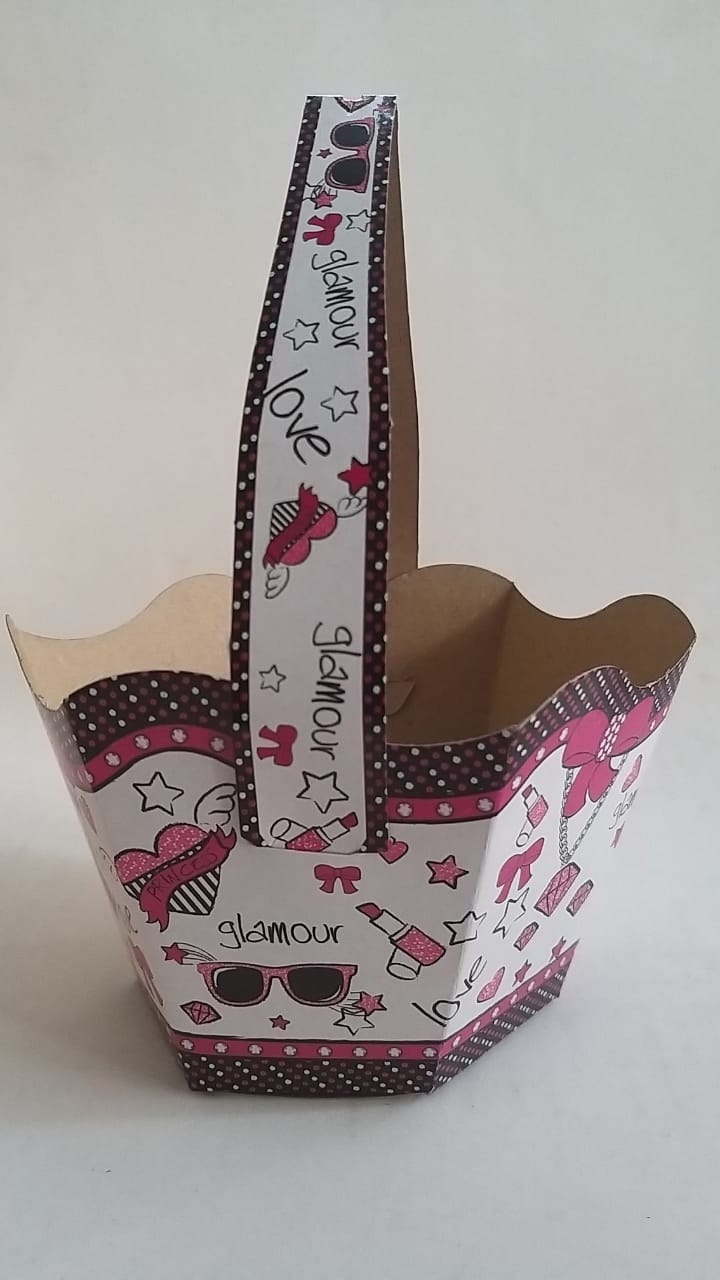 Cachepot Princess Pink 08 Unidades