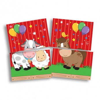 Painel Decorativo Fazendinha
