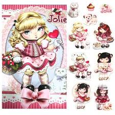 Painel Kit Decorativo Jolie 2 Placas 62x48cm