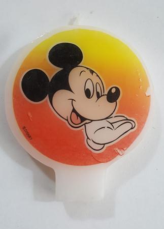 Vela Plana Mickey Unidade