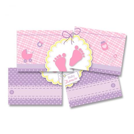 Painel Decorativo Baby Shower Rosa