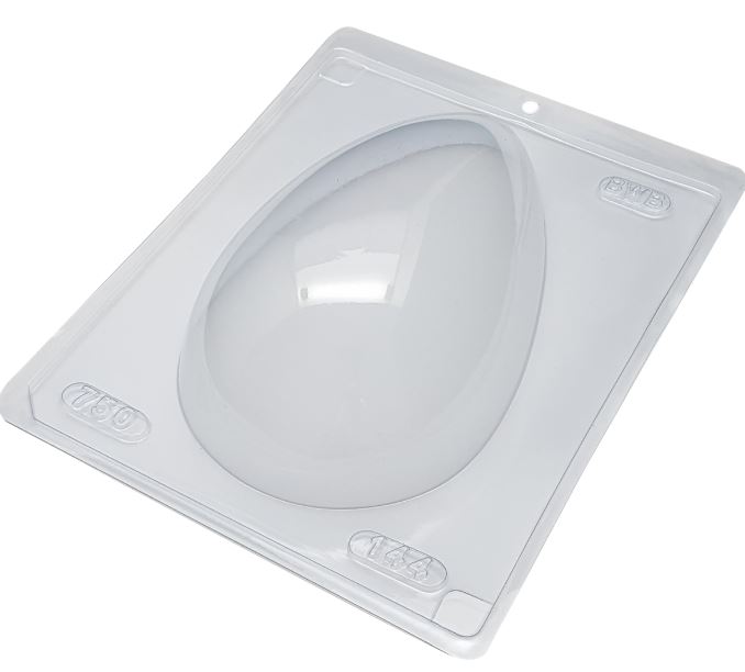 Forma Simples Ovo Liso 750g Unidade