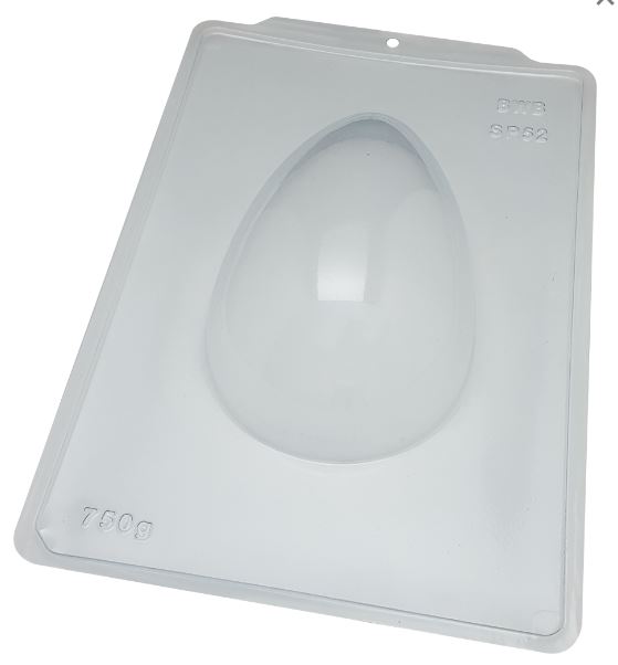 Forma Especial Ovo Liso 750g Unidade