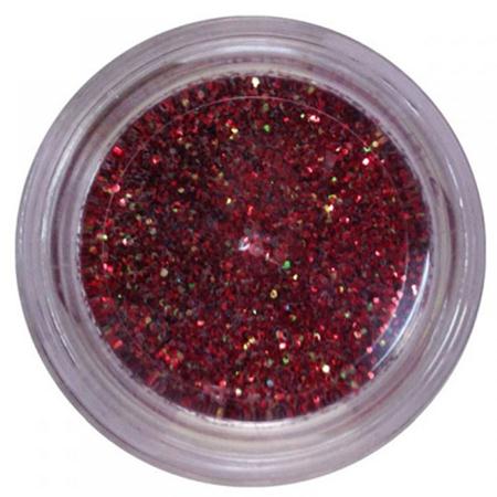 Corante Colore Brilho Para Superfcie 1,5g Vermelho