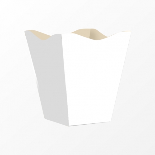 Cachepot Grande Vintage Branco