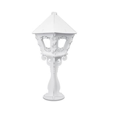 Enfeite Luminria Provenal em EVA 58cm Unidade
