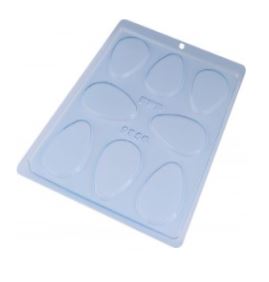 Forma Simples Ovo Tablete Tipo 50g Unidade