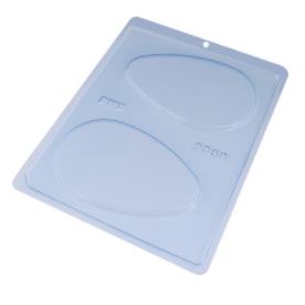 Forma Simples Ovo Tablete Tipo 250g Unidade