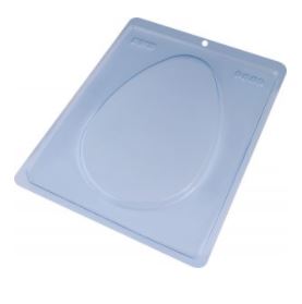 Forma Simples Ovo Tablete Tipo 500g Unidade