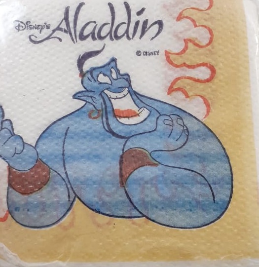 Guardanapo Aladdin