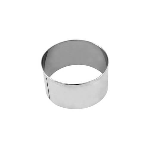 Aro Cortador Redondo 15 x 10 cm Unidade