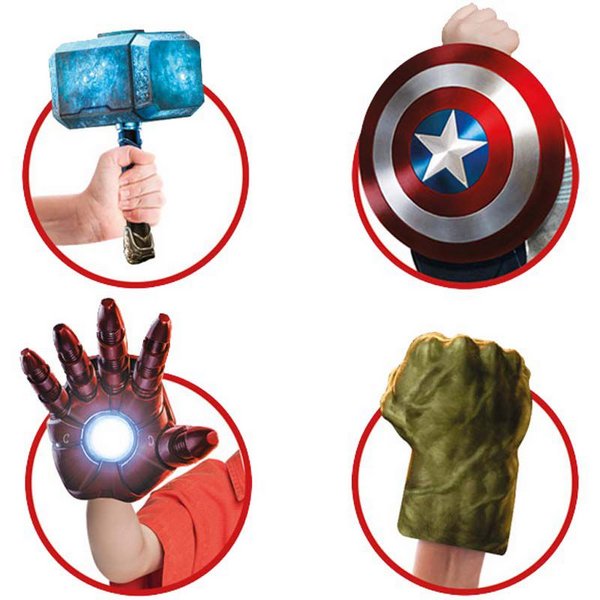 Acessrio Papel Avengers 05 Unidades