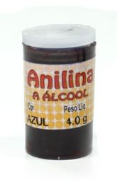 Anilina a lcool Azul