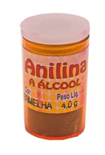 Anilina a lcool Vermelha