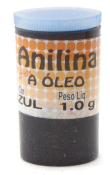 Anilina leo Glitter Azul