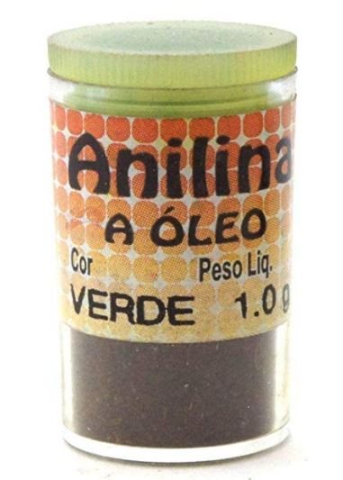 Anilina leo Glitter Verde