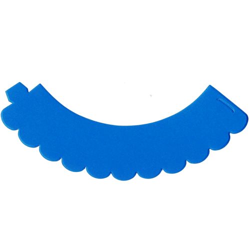 Saia Para Cupcake Cores Azul Mdio 12 Unidades