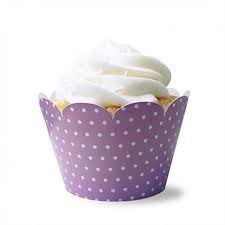 Saia Para Mini Cupcake Decorada Lils Po Branca