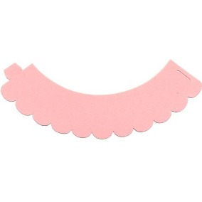 Saia Para Cupcake Cores Rosa Beb 12 Unidades