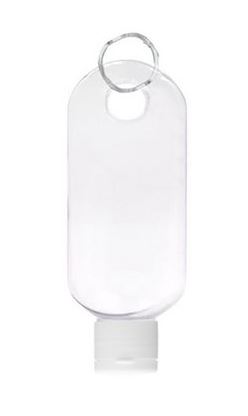 lcool Bag Com Tampa Transparente Argola Unidade