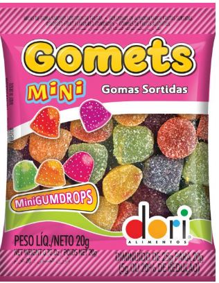 Gomets Mini Goma Sino 30 unidades