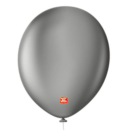 Balo N16 Imperial Cinza Granito 10 Unidades