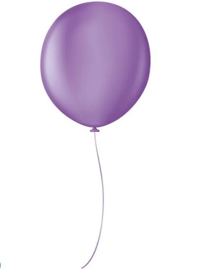 Balo N16 Imperial Lils Lavanda 10 Unidades