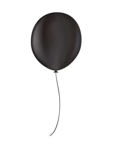 Balo N16 Imperial Preto Onix 10 Unidades