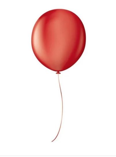 Balo N16 Imperial Vermelho Intenso 10 Unidades