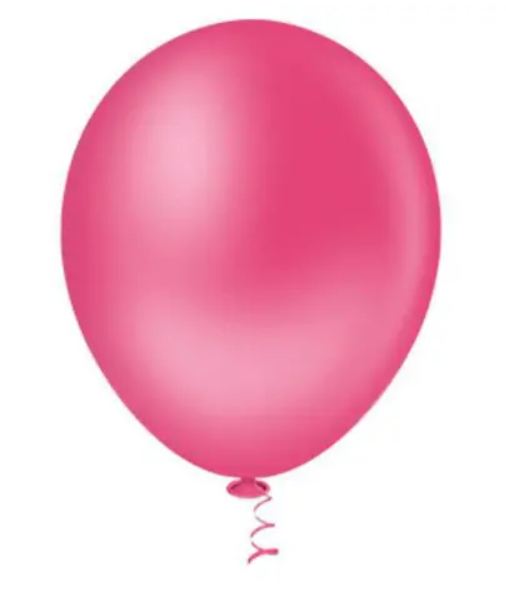Balo N5 Redondo Liso Pink 50 Unidades